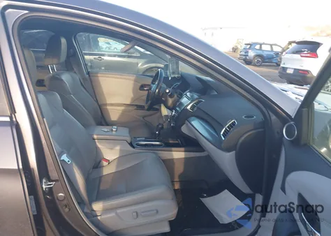 2017 Acura Rdx Technology Acurawatch Plus Packages/W/Technology Package из США, поврежденный, VIN 5J8TB4H53HL010127